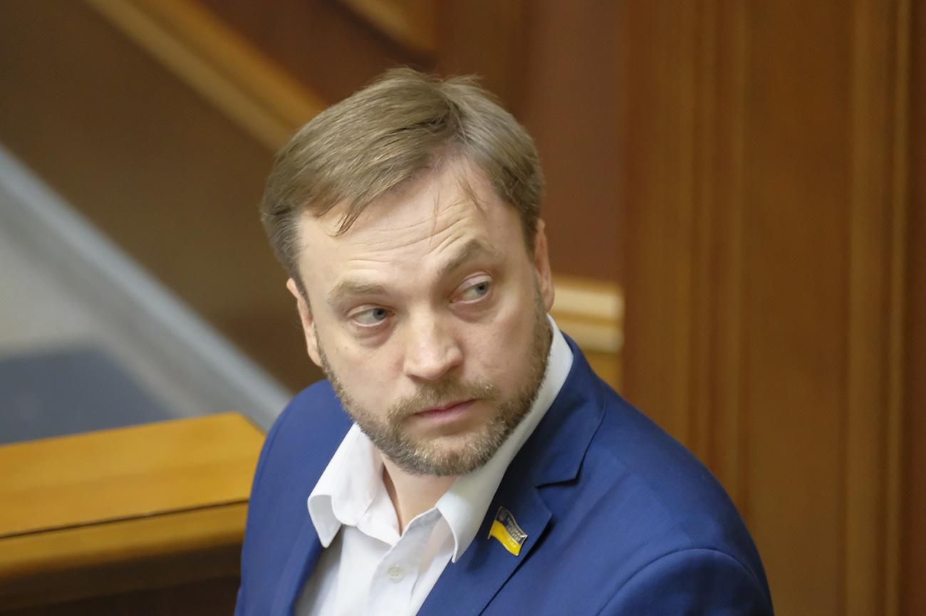 Слуга Монастирський сфальсифікував рішення комітету Ради, – ЦПК Слуга Монастирський сфальсифікував рішення комітету Ради, – ЦПК