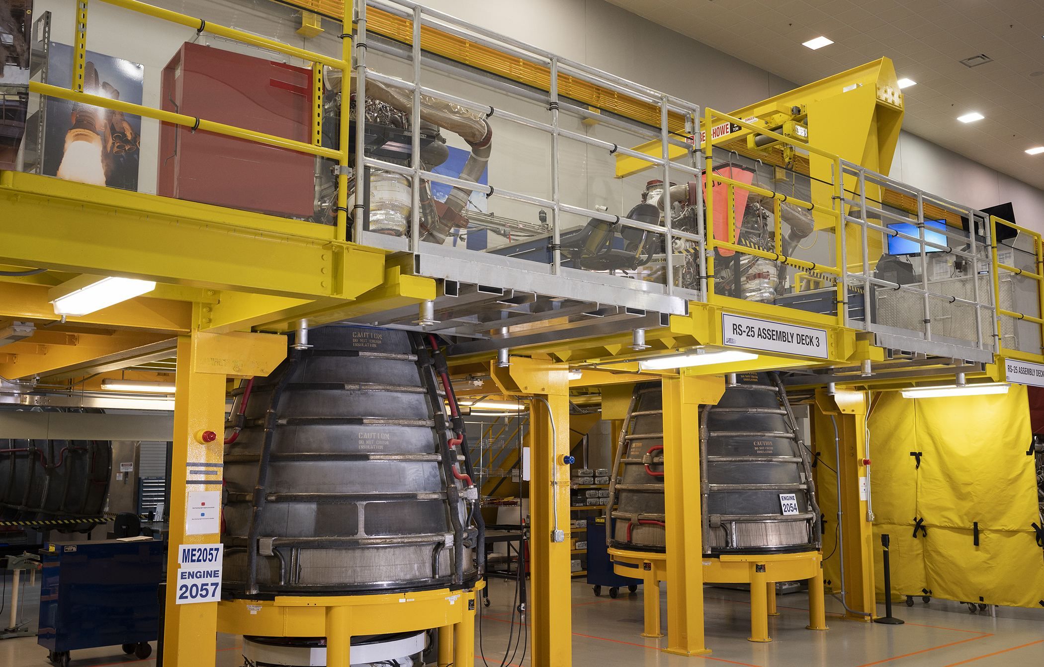 NASA ще раз випробувала оновлений двигун RS-25 для ракети SLS NASA ще раз випробувала оновлений двигун RS-25 для ракети SLS