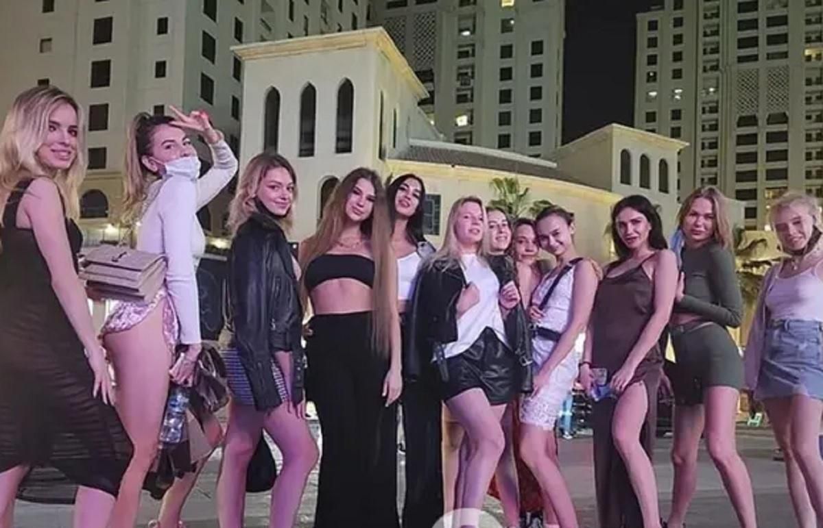 Скандал в Дубаї з дівчатами: хто це такі та все, що відомо про скандал