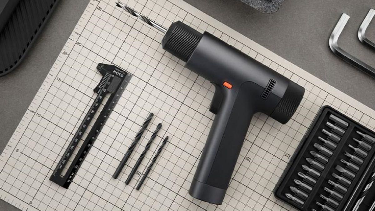 Xiaomi випустила акумуляторний дриль-шуруповерт з дисплеєм Xiaomi випустила акумуляторний дриль-шуруповерт з дисплеєм