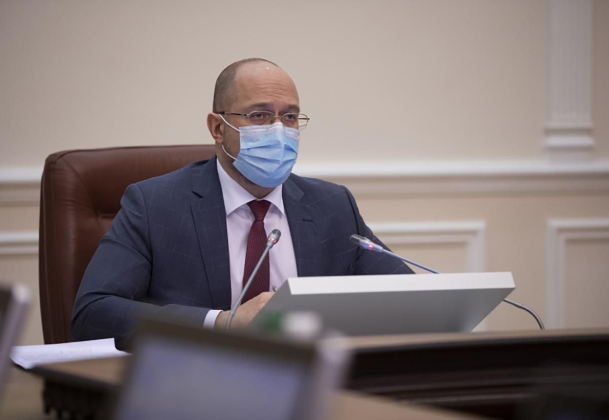 Шмыгаль назвал сроки запуска украинского спутника Сич-2-1 Шмыгаль назвал сроки запуска украинского спутника Сич-2-1