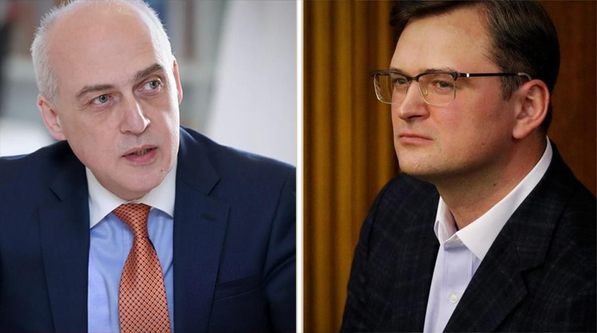 Грузія пообіцяла допомогти Україні стримувати агресію Росії Грузія пообіцяла допомогти Україні стримувати агресію Росії