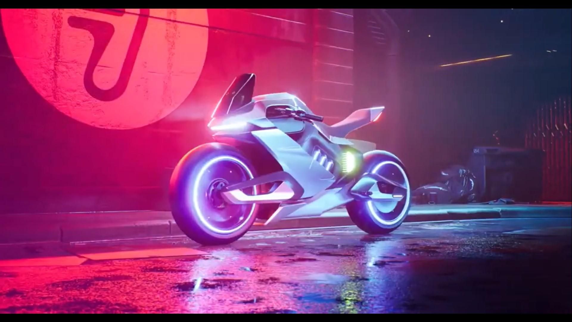 Segway-Ninebot показала гибридный электроводородный мотоцикл Apex H2 Segway-Ninebot показала гибридный электроводородный мотоцикл Apex H2