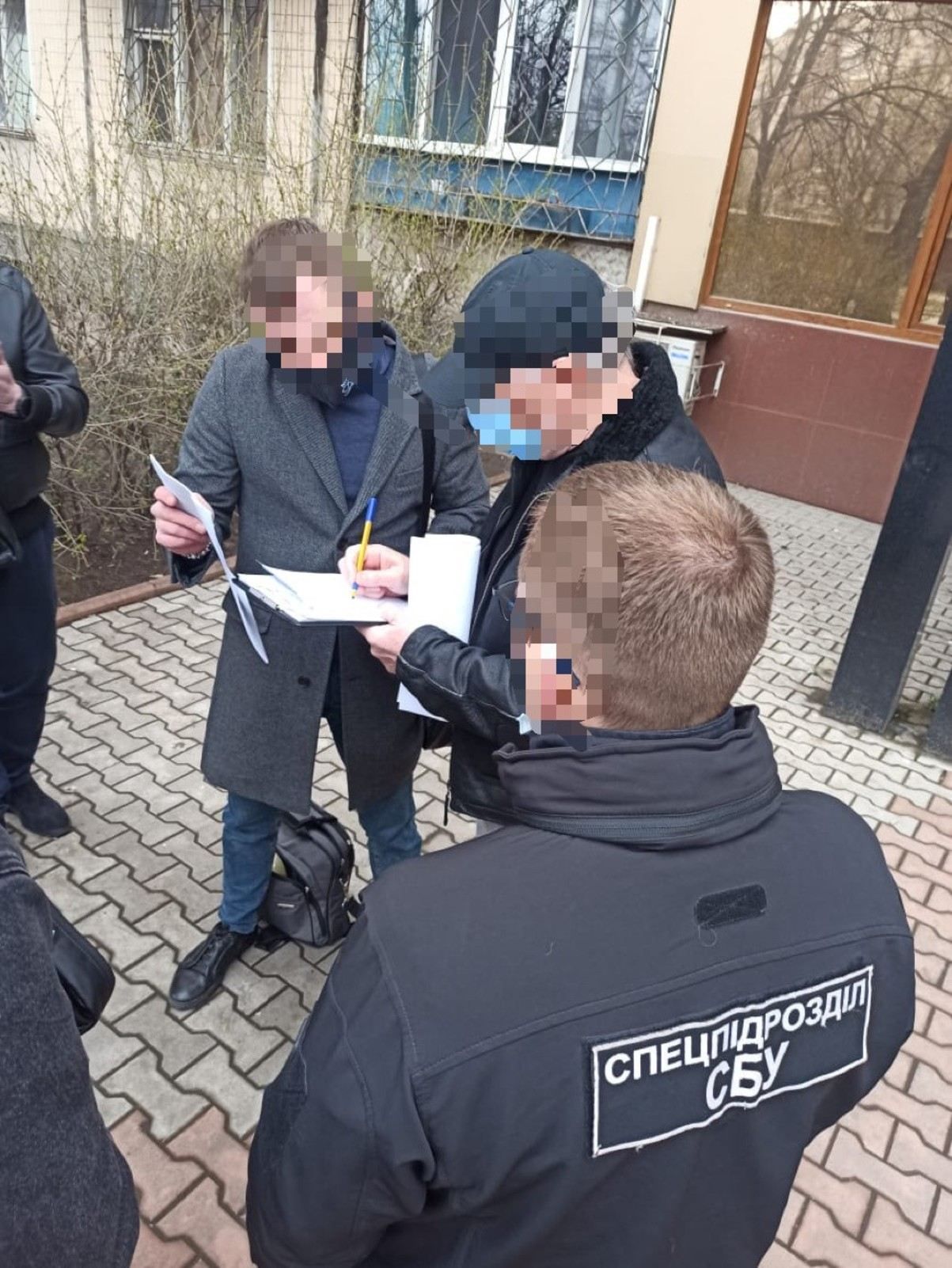 Екскерівнику Одеського морського порту повідомили про підозру Екскерівнику Одеського морського порту повідомили про підозру