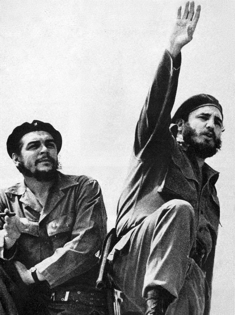 Фідель Кастро і Че Гевара