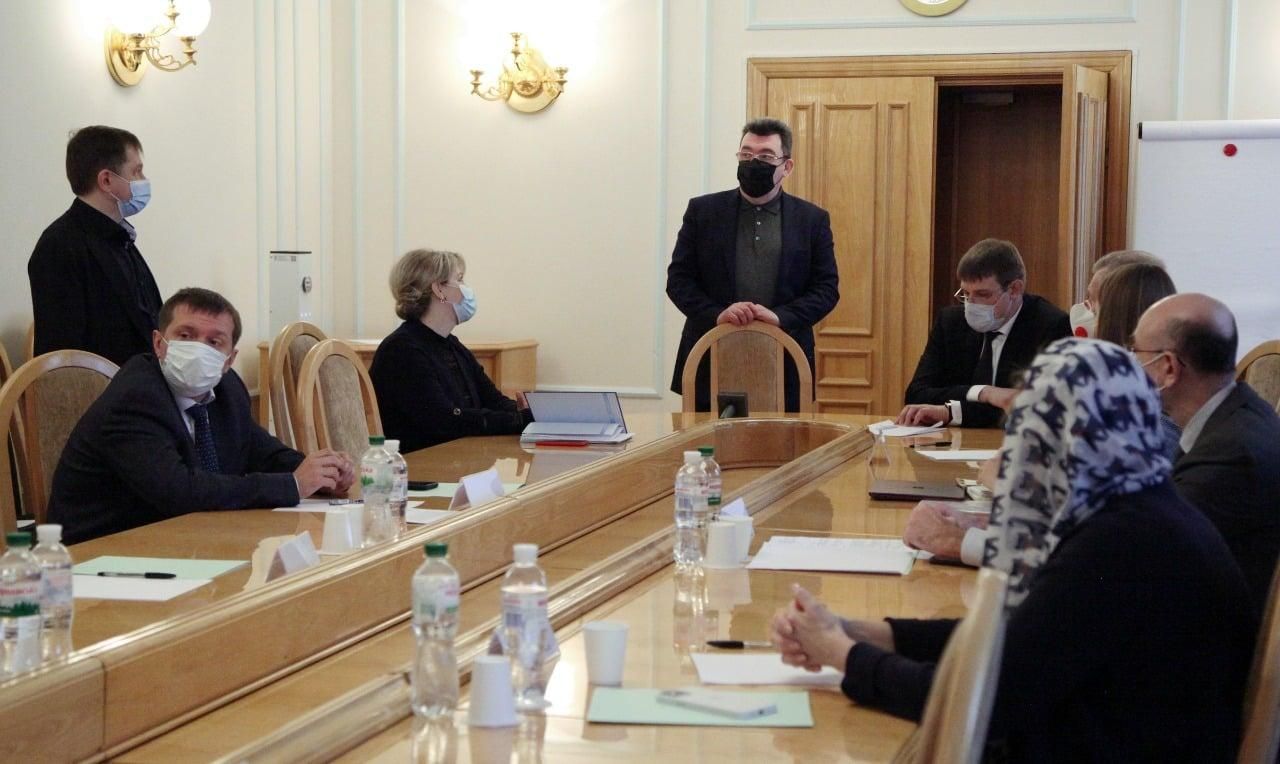 Данилова назвали главным инициатором введения санкций Данилова назвали главным инициатором введения санкций