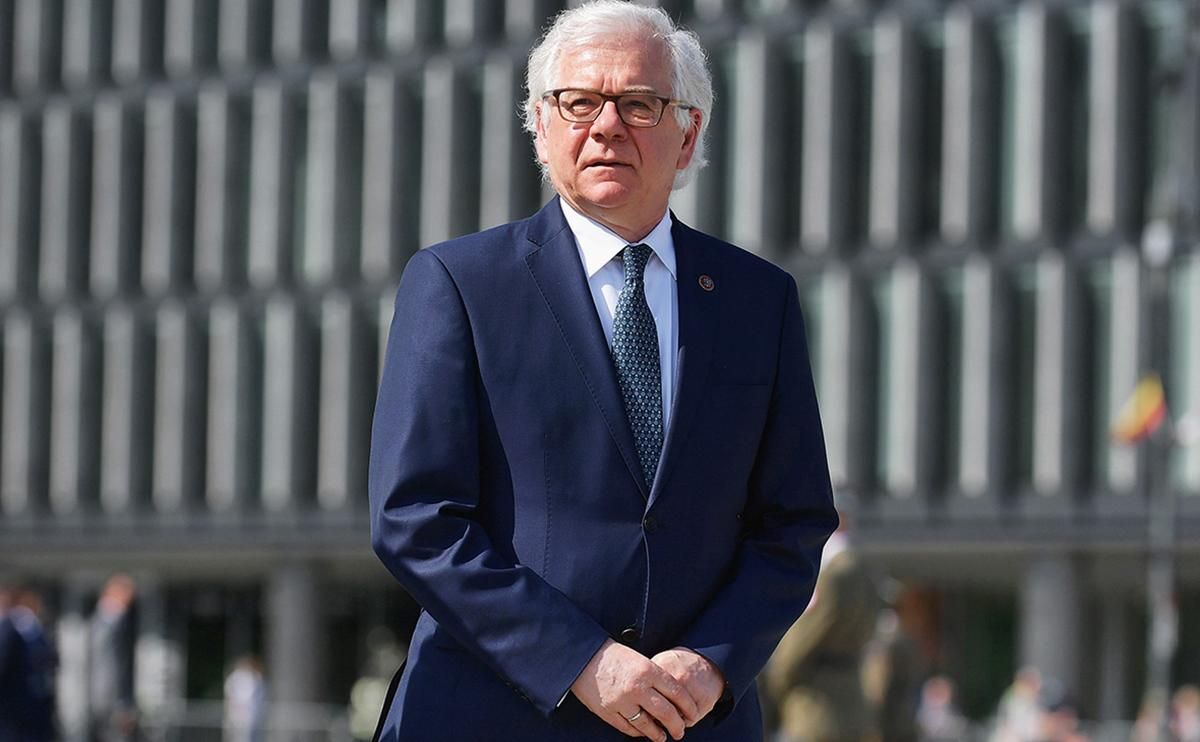 Глава МЗС Польщі 8 квітня 2021 терміново виїхав до Києва Глава МЗС Польщі 8 квітня 2021 терміново виїхав до Києва