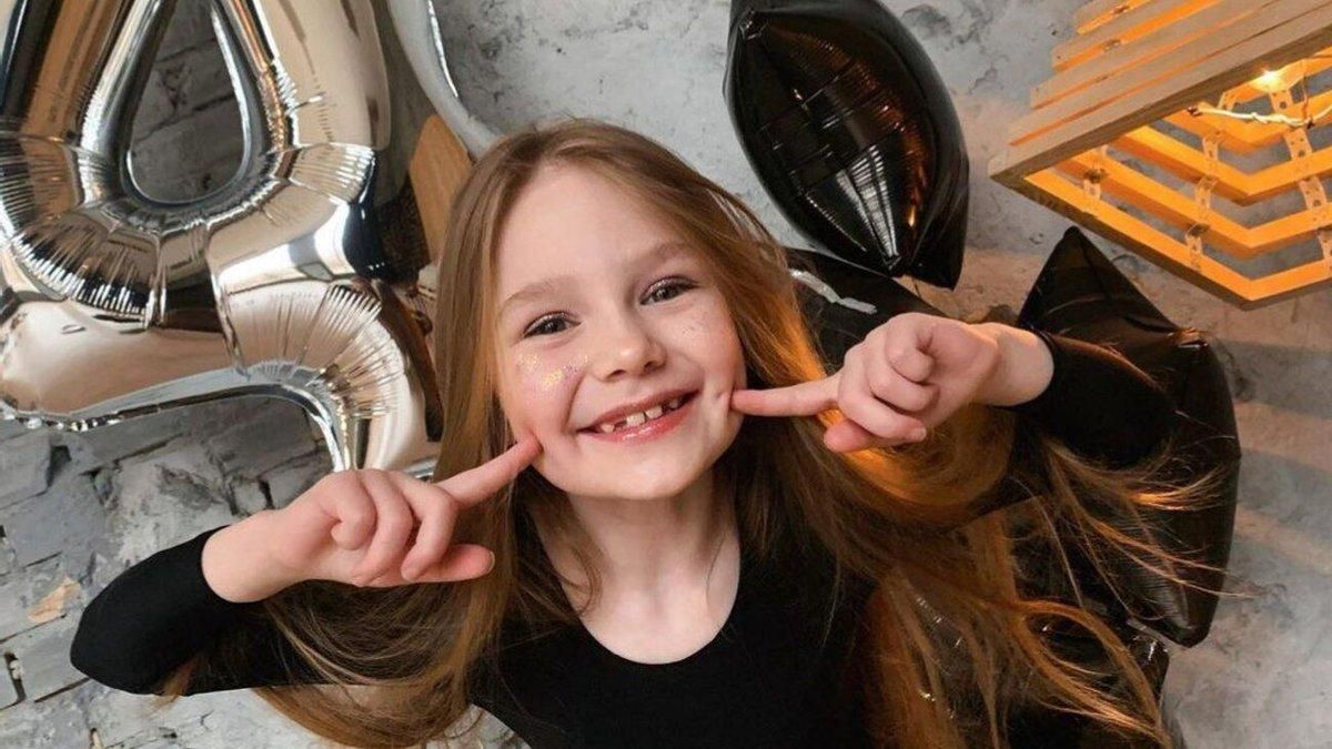 8-летняя Милана Маханец отреагировала на хейт: сравнила себя с гениями