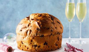 Ідеальна пара: витримане напівсухе біле ігристе SHABO Classic і панетоне