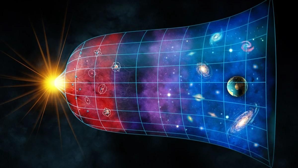Причиной расширения Вселенной может быть магнитная темная материя
