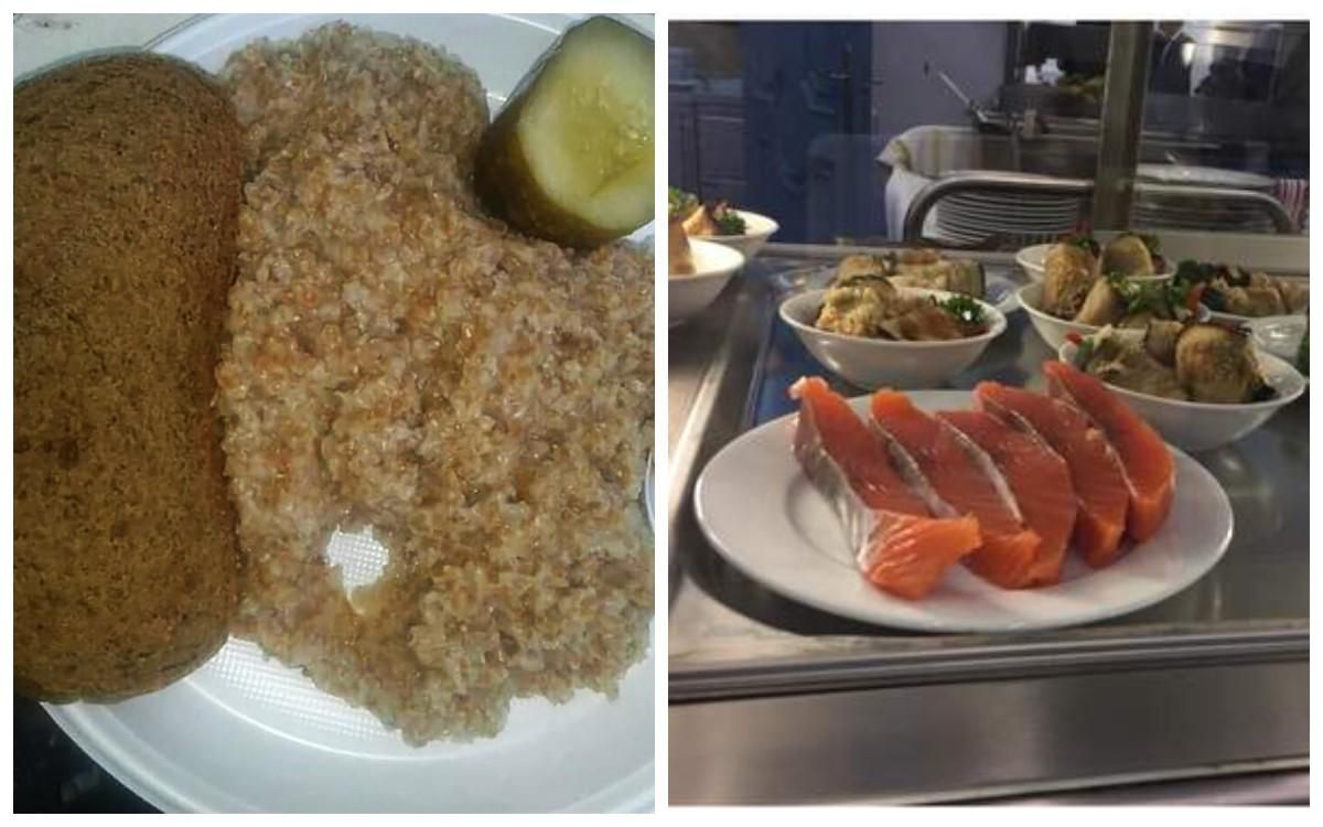 Як харчуються військові та Верховна Рада: обурливе порівняння Як харчуються військові та Верховна Рада: обурливе порівняння