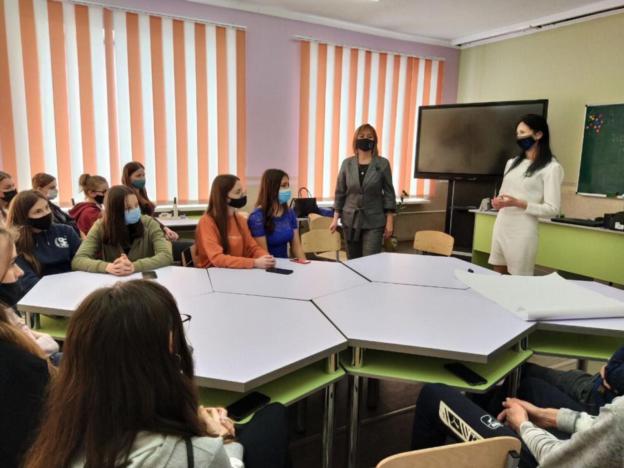 Тренінг у Баївській школі Тренінг у Баївській школі