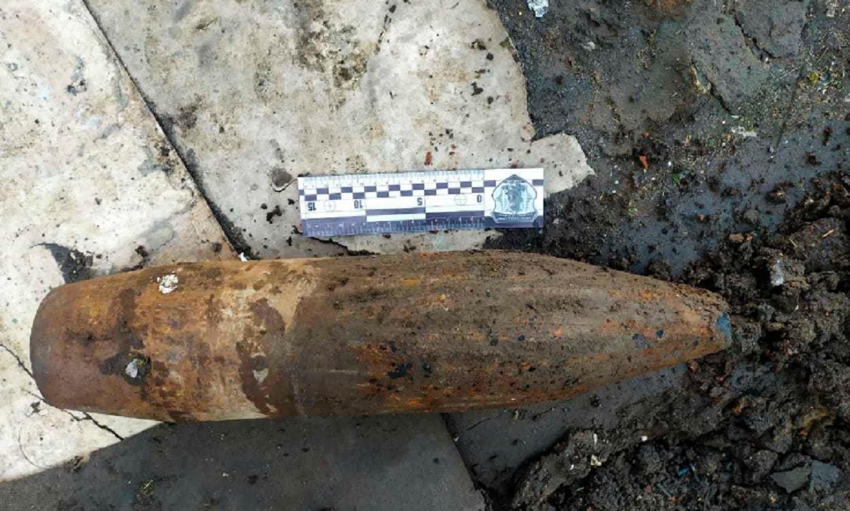 Пенсионер из Николаева хранил взрывные устройства дома Пенсионер из Николаева хранил взрывные устройства дома