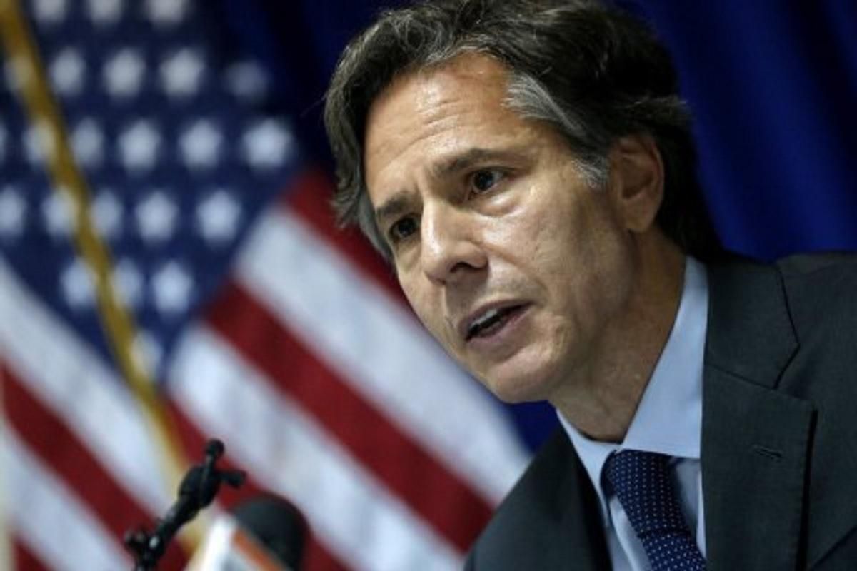 Блінкен пояснив слова Байдена про Путіна-вбивцю Блінкен пояснив слова Байдена про Путіна-вбивцю