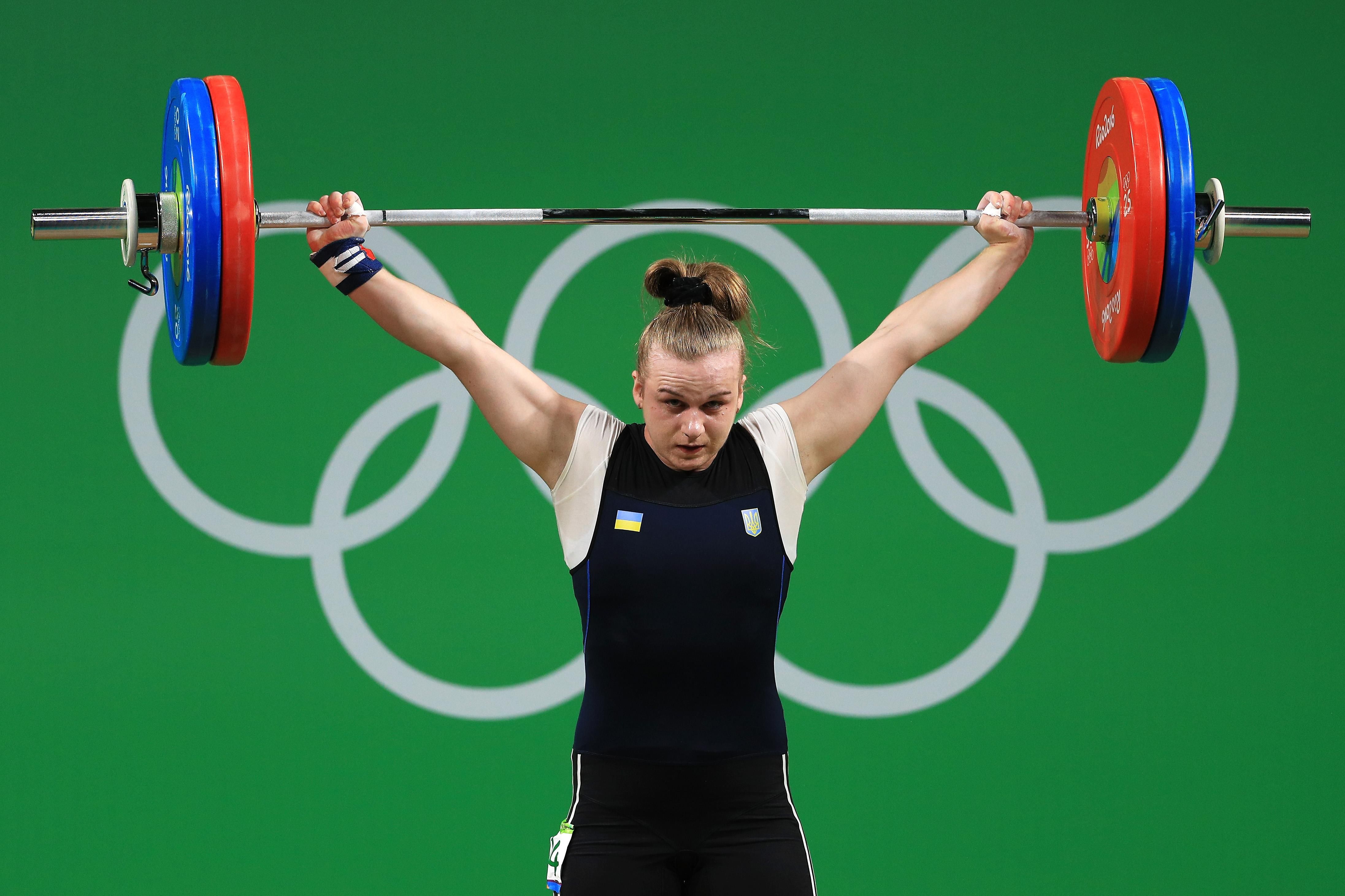 Ірина Деха – абсолютна чемпіонка Європи з важкої атлетики