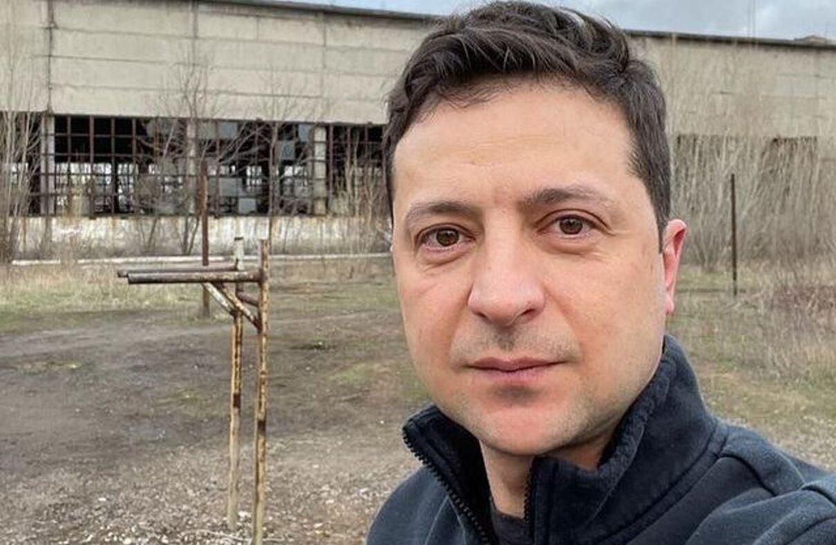 Зеленський показав фото з тренування в Авдіївці Зеленський показав фото з тренування в Авдіївці