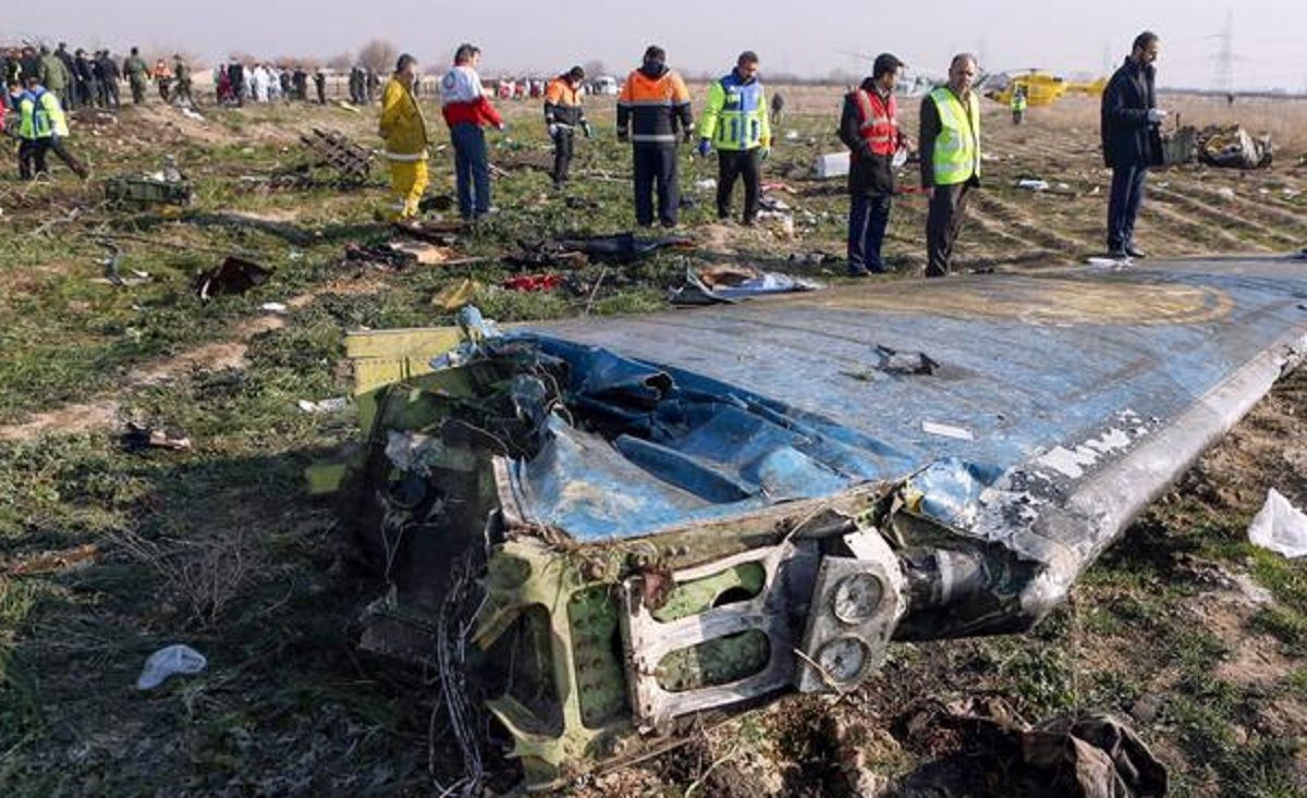 Катастрофа МАУ в Ірані - МЗС звинуватило Іран у маніпуляціях Катастрофа МАУ в Ірані - МЗС звинуватило Іран у маніпуляціях