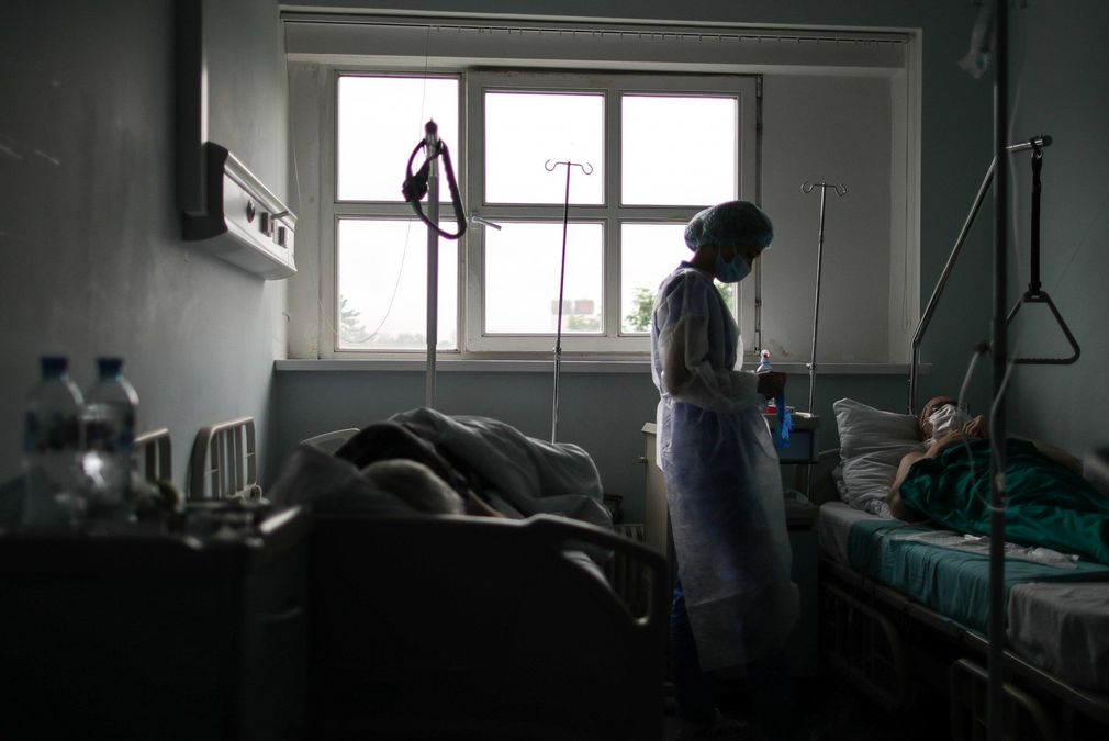 Локдаун є ефективним, – у ЛОДА пояснили, чому на Львівщині так багато хворих на COVID-19 Локдаун є ефективним, – у ЛОДА пояснили, чому на Львівщині так багато хворих на COVID-19