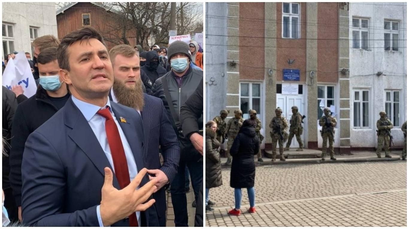 Поведение Тищенко на выборах в Прикарпатье: комментарий ОП Поведение Тищенко на выборах в Прикарпатье: комментарий ОП