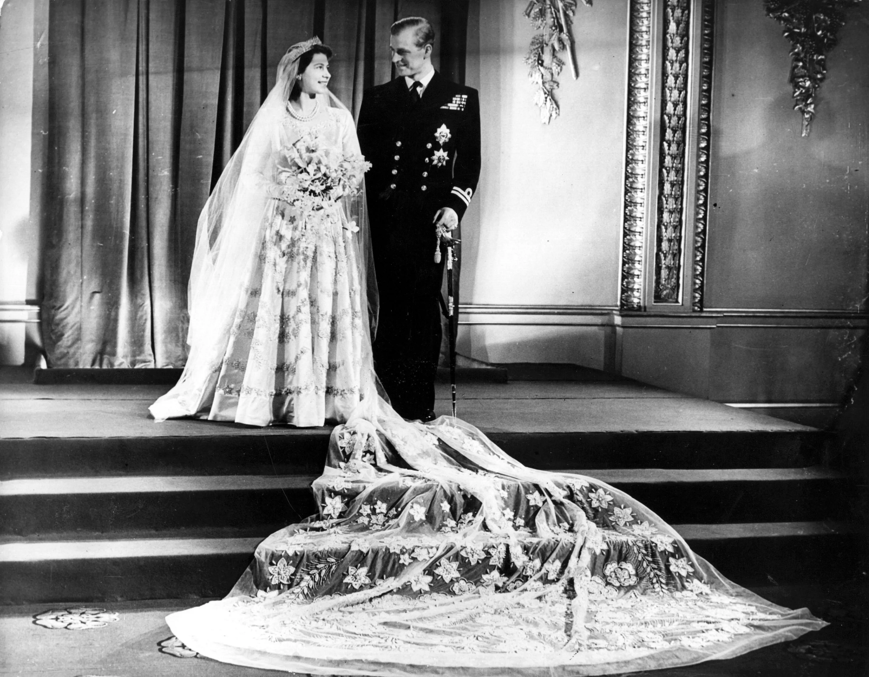 Весілля принца Філіпа та Єлизавети ІІ