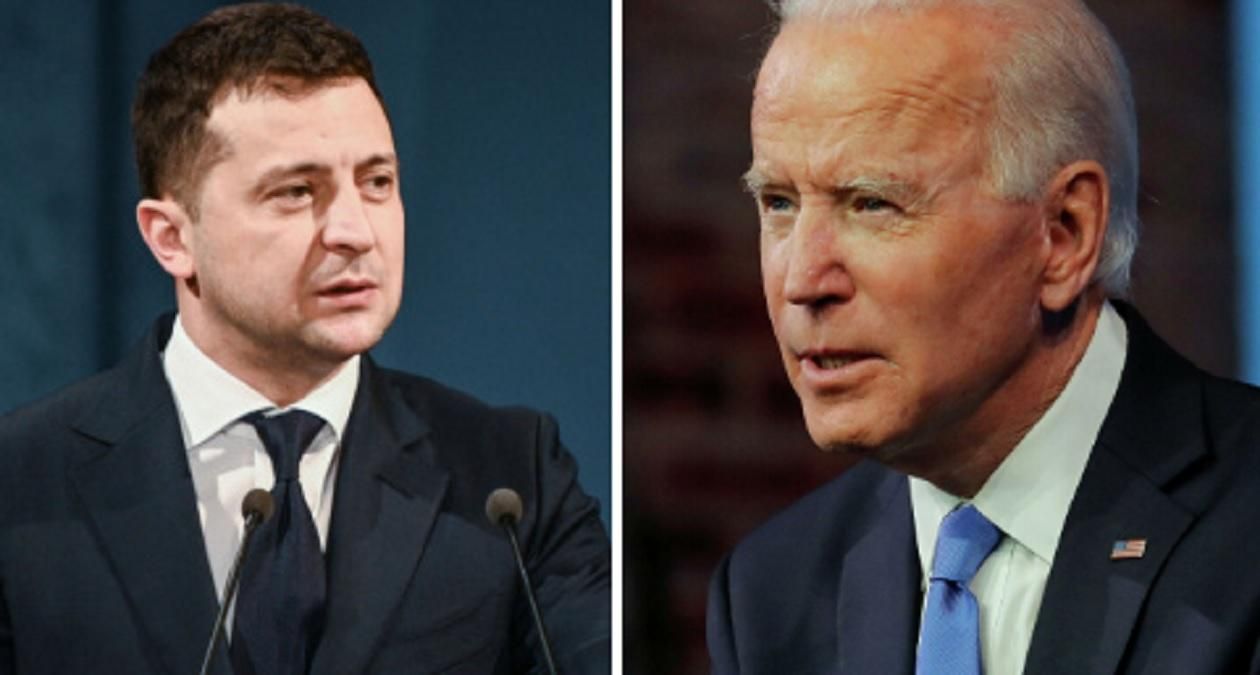 В чем Байден заверил Зеленского: в ОП рассказали детали В чем Байден заверил Зеленского: в ОП рассказали детали