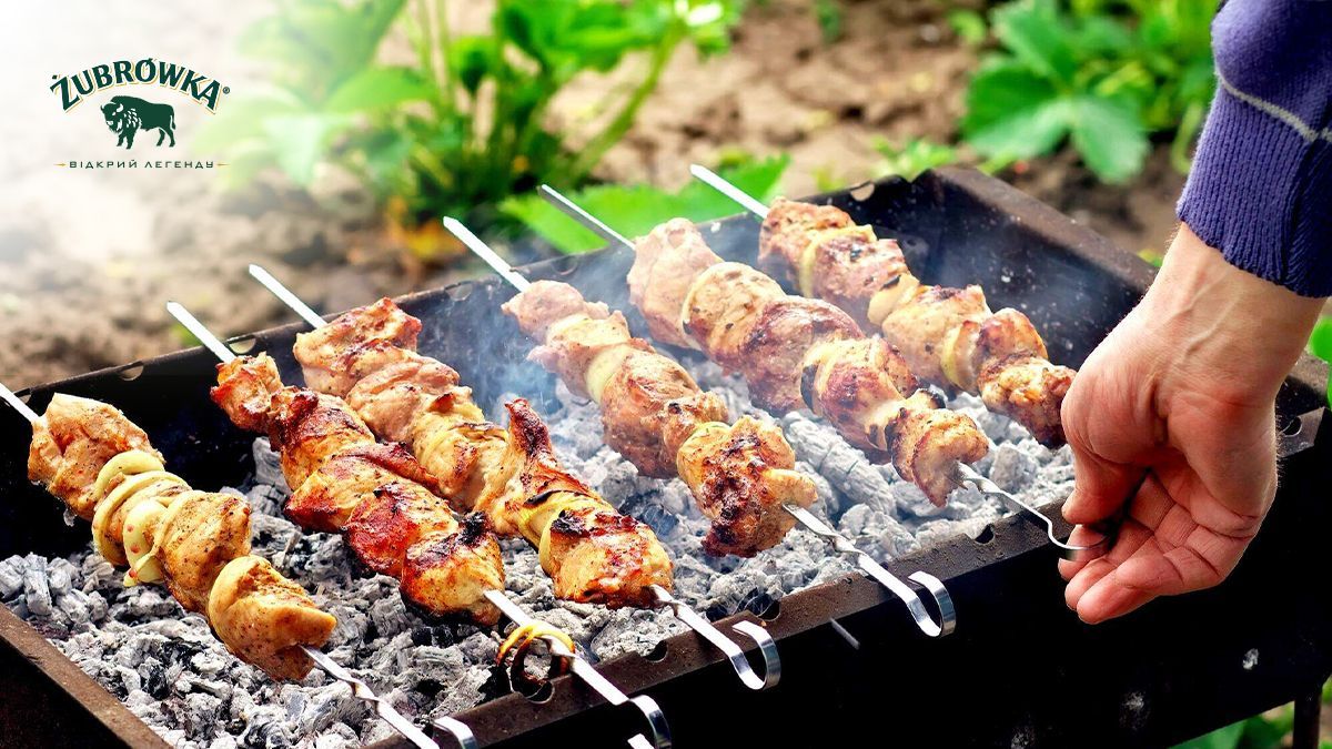 Шашлыки на мангале