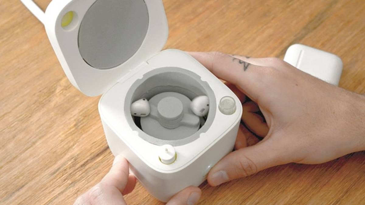 Девайс дня: крихітна пралка для навушників - Техно 24 Девайс дня: крихітна пралка для навушників - Техно 24