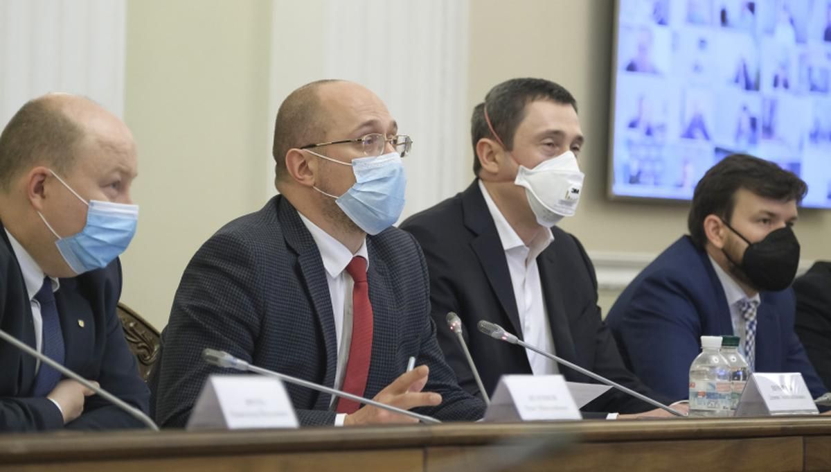 Шмигаль захотів призначити нового очільника КМДА Шмигаль захотів призначити нового очільника КМДА