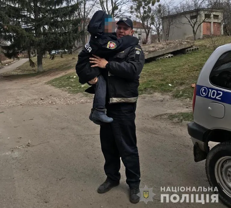 поліція загублений хлопчик на Волині