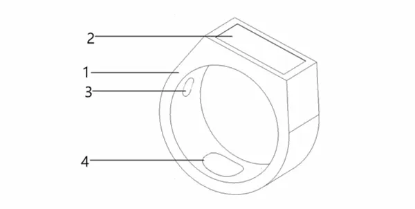 Фітнес-трекер vivo Ring 