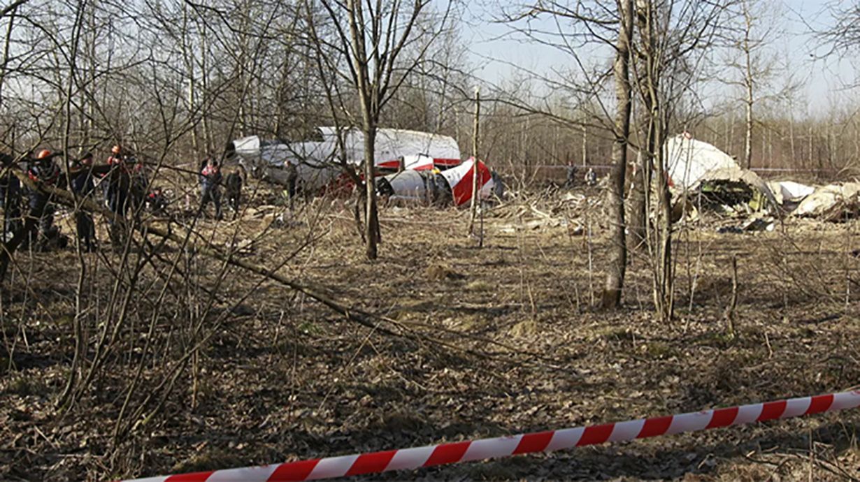 Смоленская авиакатастрофа: в Польше продлили расследование