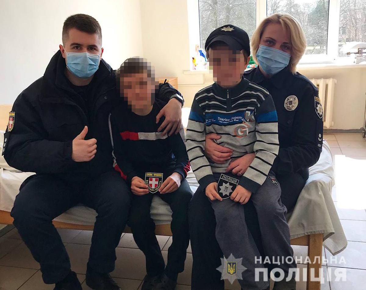 Найденный 7-летний мальчик с Волыни жил в ужасных условиях фото Найденный 7-летний мальчик с Волыни жил в ужасных условиях фото