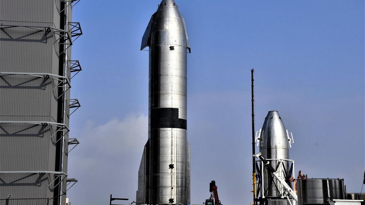 SpaceX готує до запуску черговий прототип космічного корабля Starship SN15