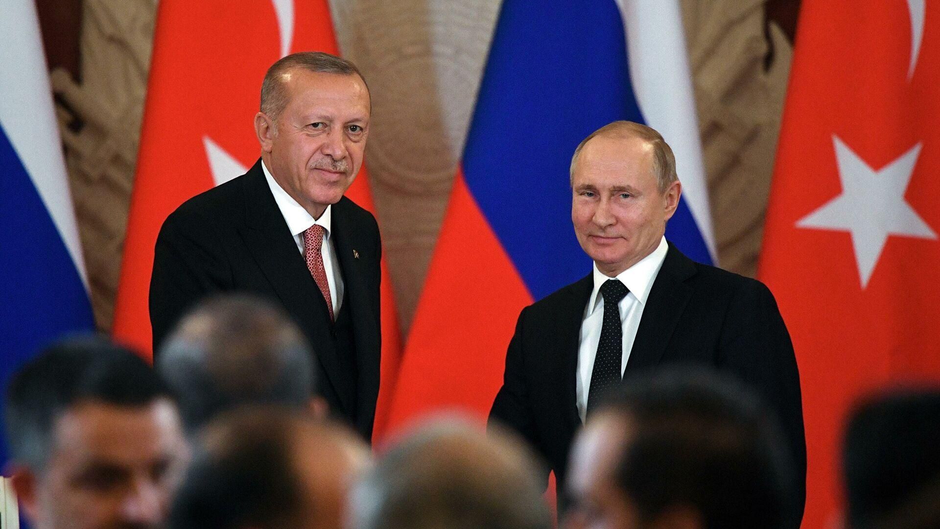Напередодні візиту Зеленського Ердоган поговорив з Путіним