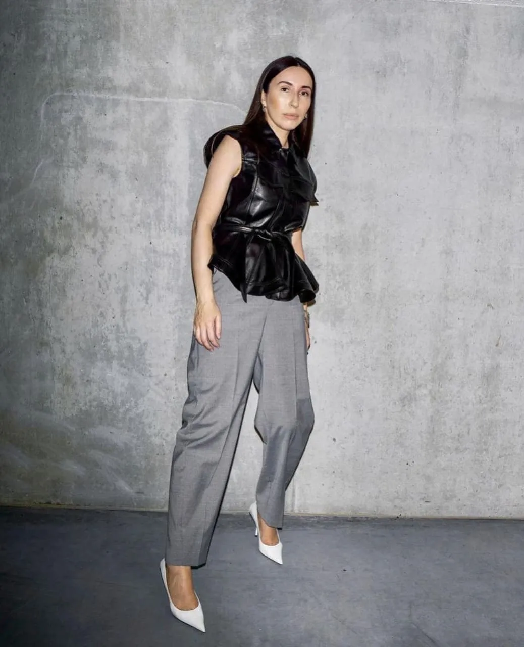 Стильні образи з туфлями / Фото з інстаграму Selfish school Стильні образи з туфлями / Фото з інстаграму Selfish school