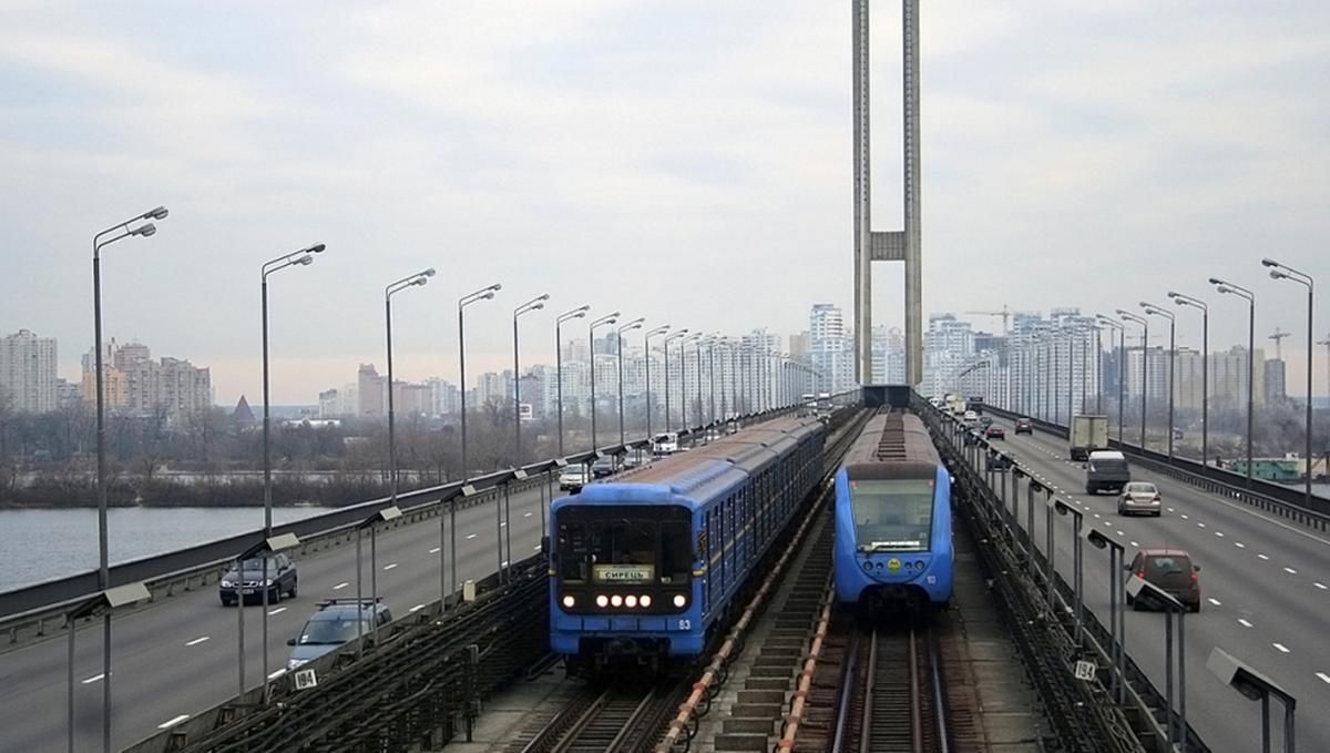 В Киеве ограничат движение по Южному мосту в направлении Левого берега