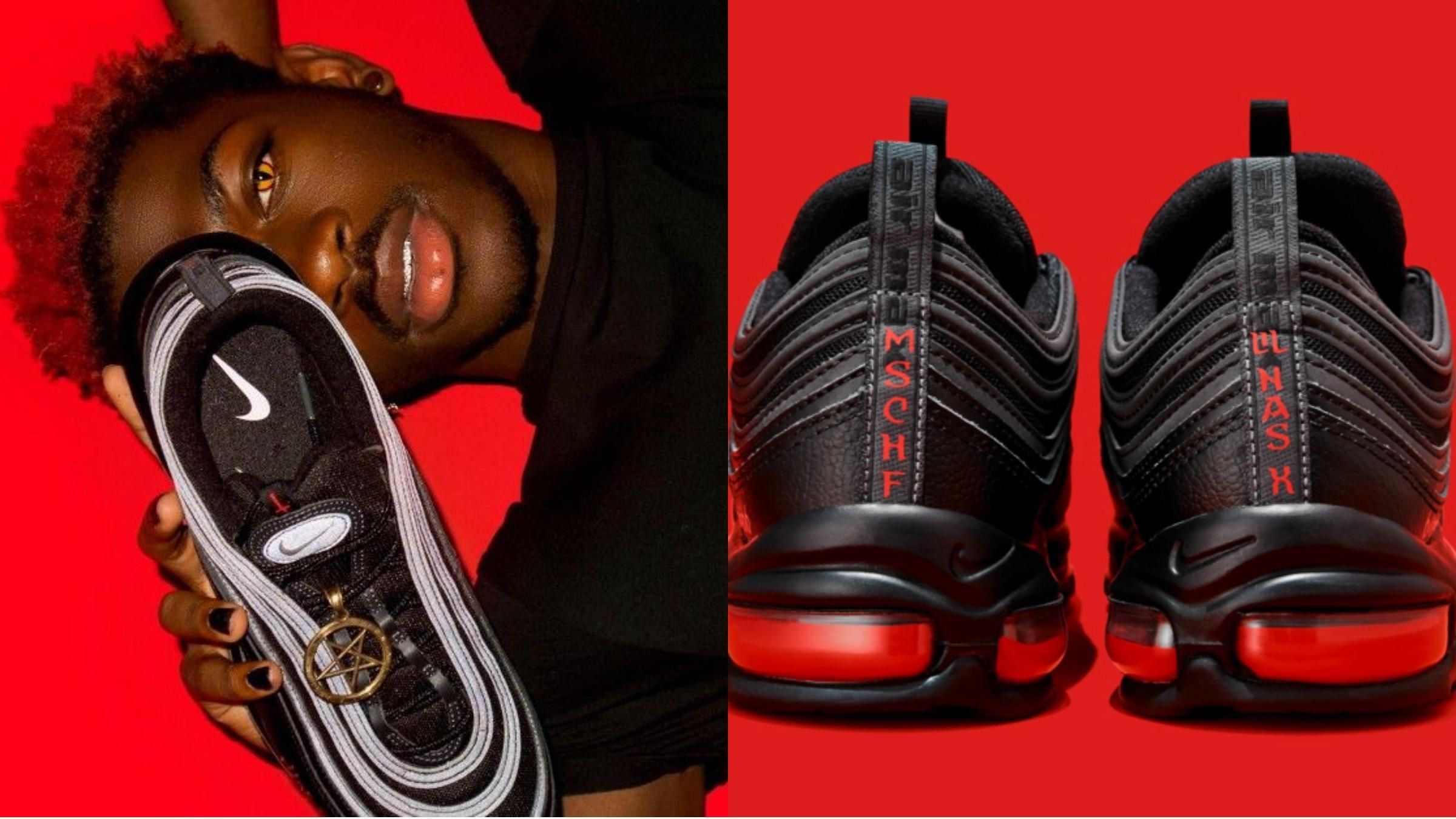 Nike урегулировали иск с производителями кроссовок с кровью Nike урегулировали иск с производителями кроссовок с кровью