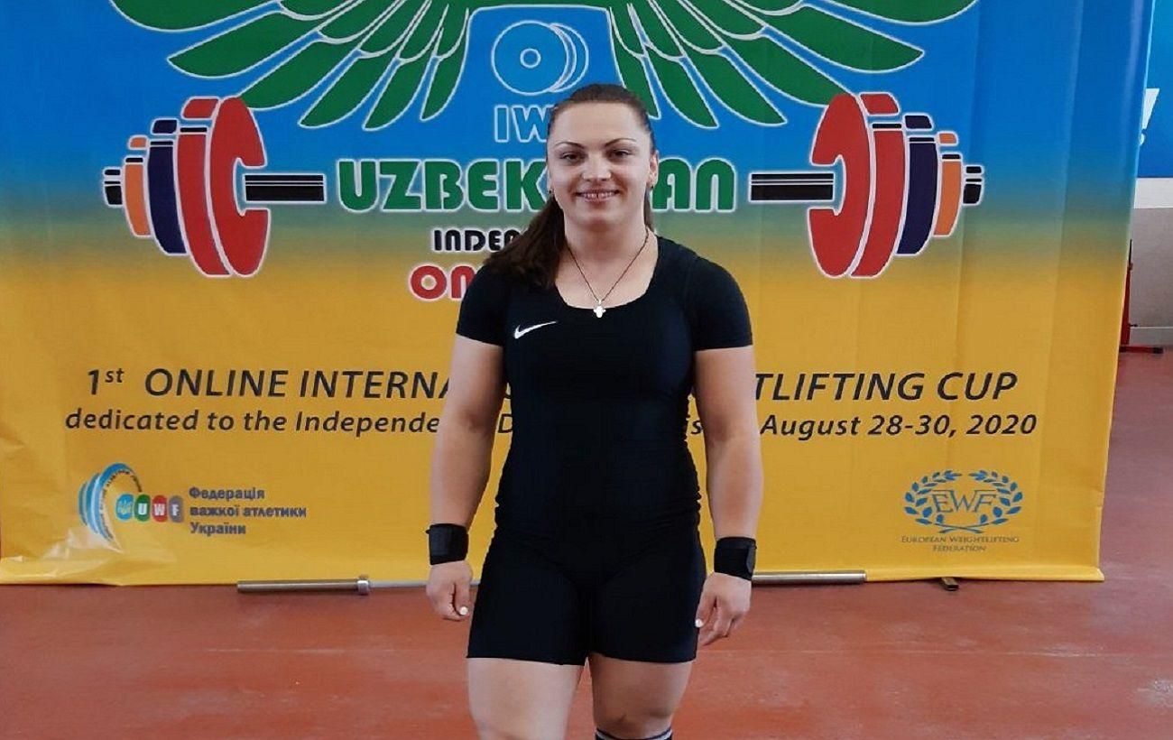 Аліна Марущак – чемпіонка Європи з важкої атлетики
