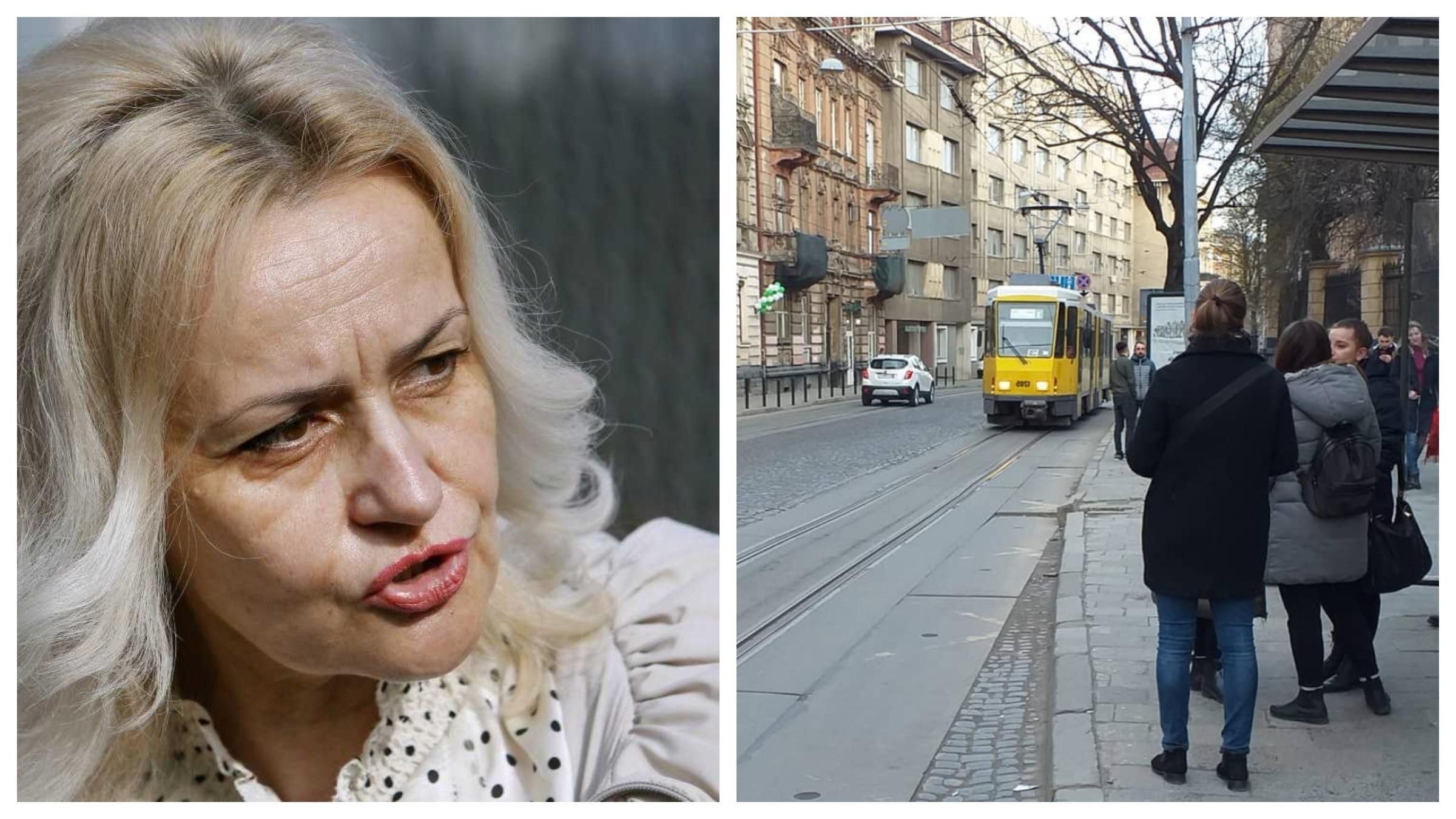 Ірину Фаріон оштрафували у Львові за безквитковий проїзд