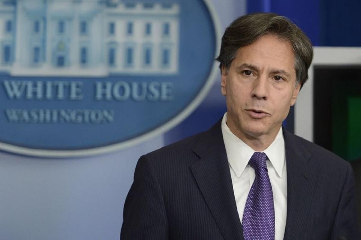 Блінкен знову їде у Брюссель: говоритиме про агресію Росії Блінкен знову їде у Брюссель: говоритиме про агресію Росії