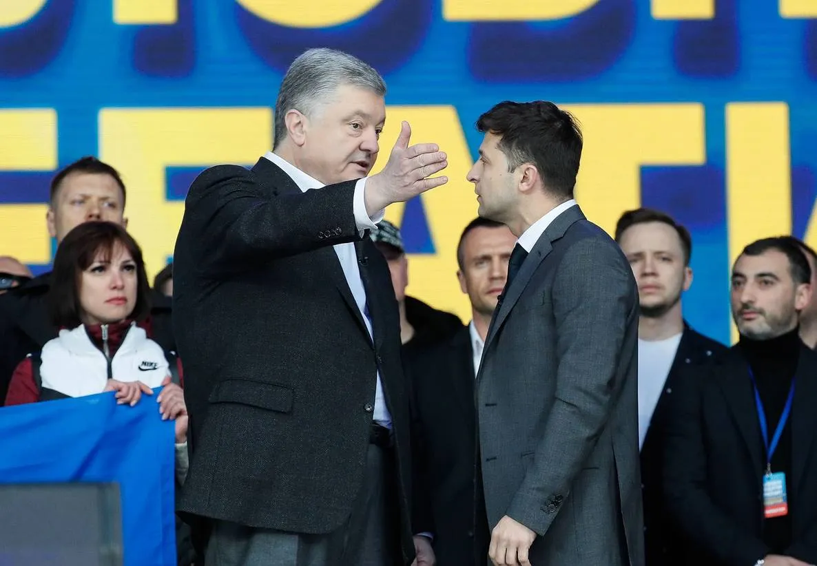 зеленський порошенко дебати зеленський порошенко дебати