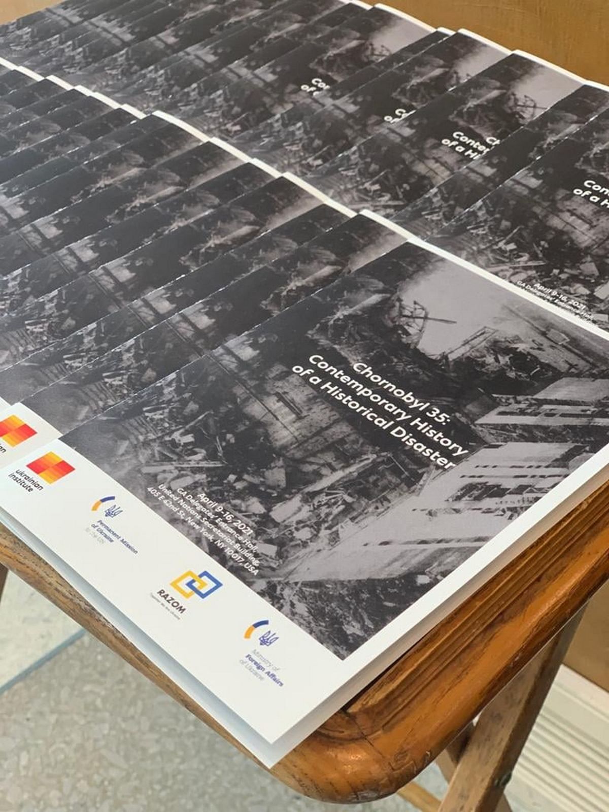 У ООН відкрили виставку до 35-річчя Чорнобильської катастрофи