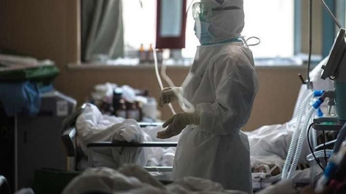 В Киеве 09.04.2021 наибольшее количество смертей вследствие COVID-19 В Киеве 09.04.2021 наибольшее количество смертей вследствие COVID-19