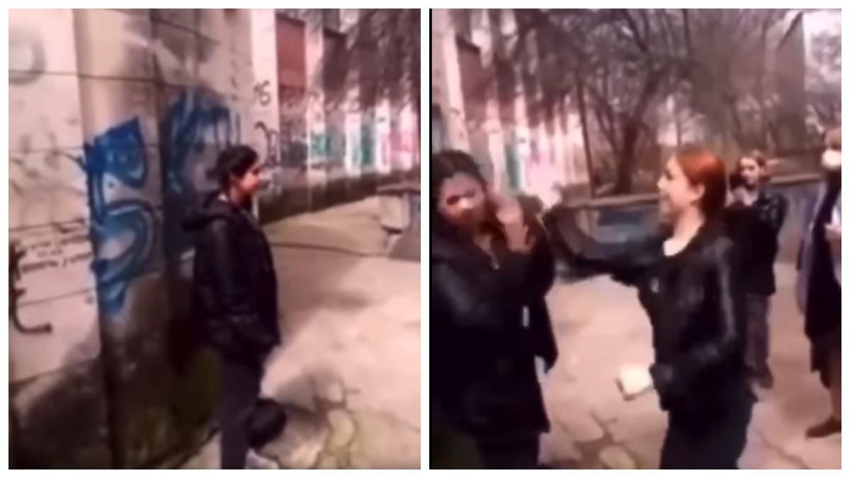 В Крыму школьники напали на девочку крымскотатарской национальности В Крыму школьники напали на девочку крымскотатарской национальности