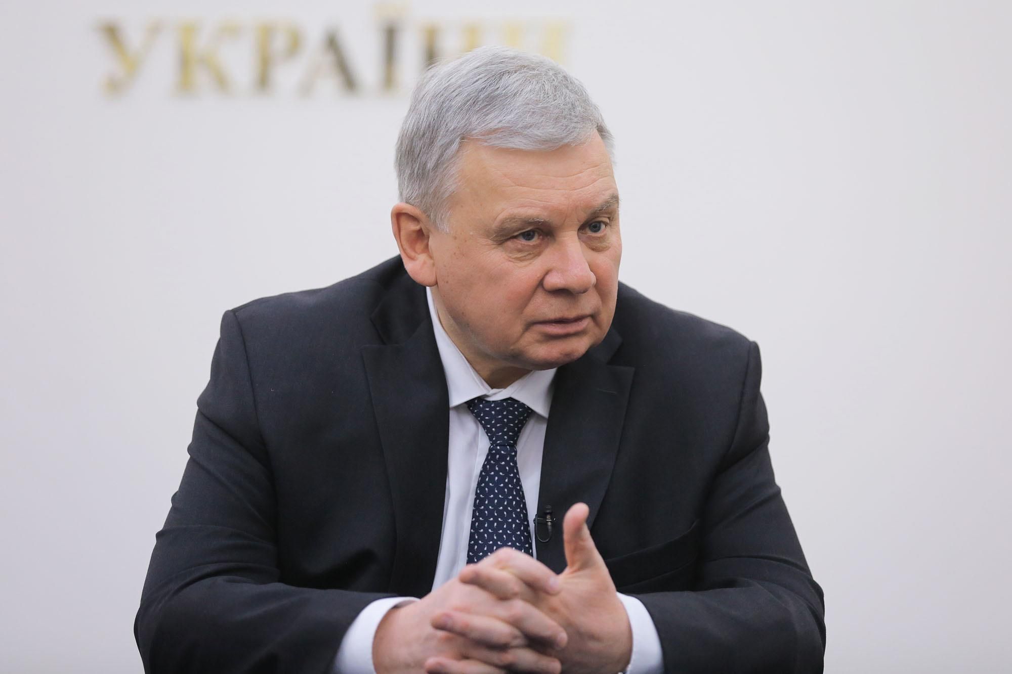 Таран заявив, що Україна повертатиме свої території мирно