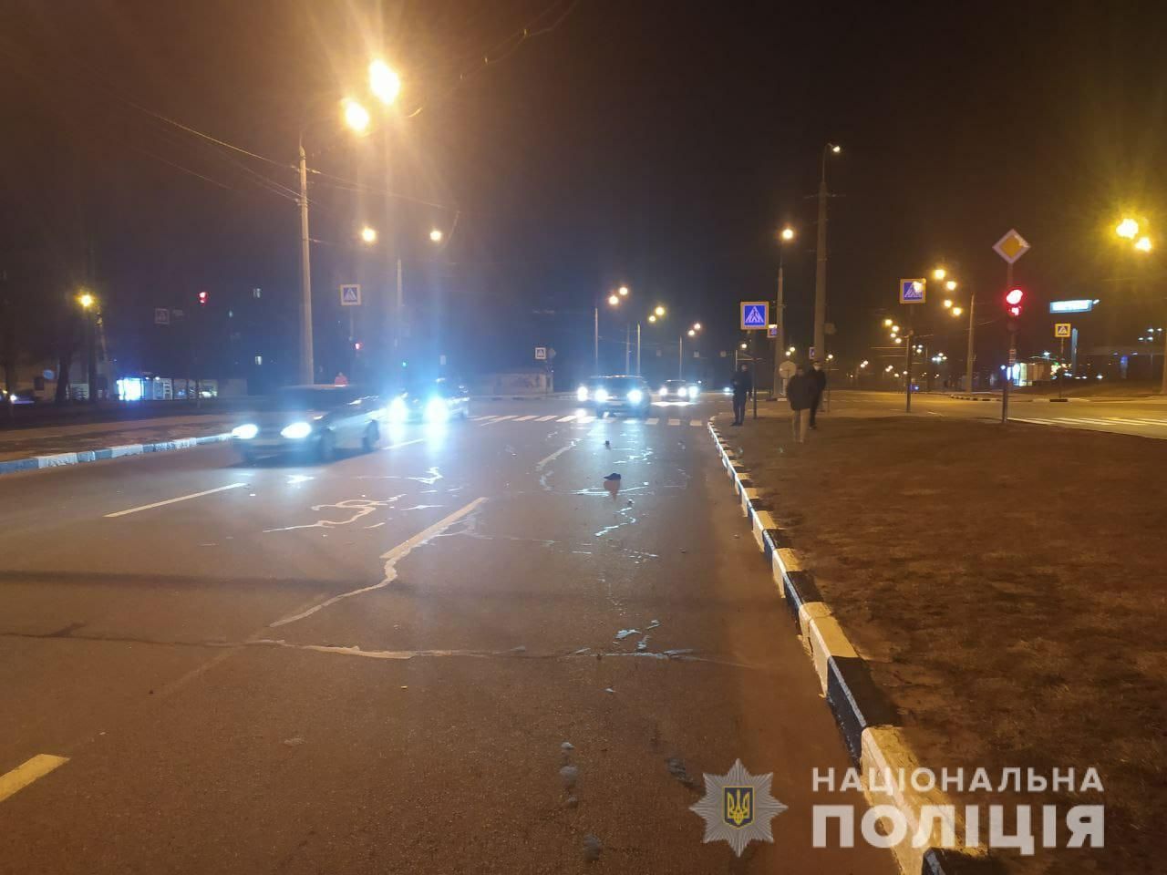 В Харькове водитель сбил полицейсього, протянул его 50 метров, – видео