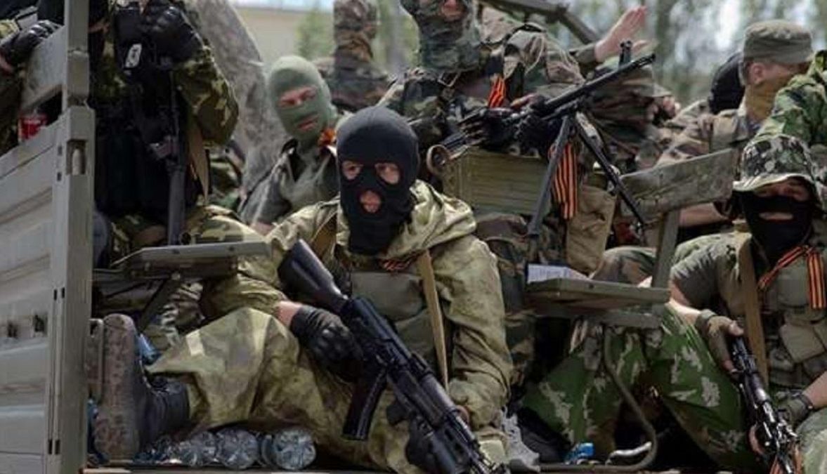 Росія в березні 2021 відправила на Донбас майже 800 добровольців Росія в березні 2021 відправила на Донбас майже 800 добровольців