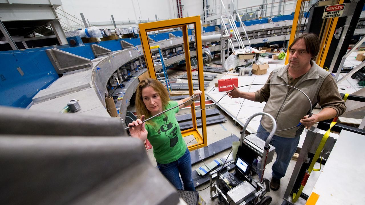 Нові вимірювання мюона вказують на вихід за межі Стандартної фізичної моделі Нові вимірювання мюона вказують на вихід за межі Стандартної фізичної моделі