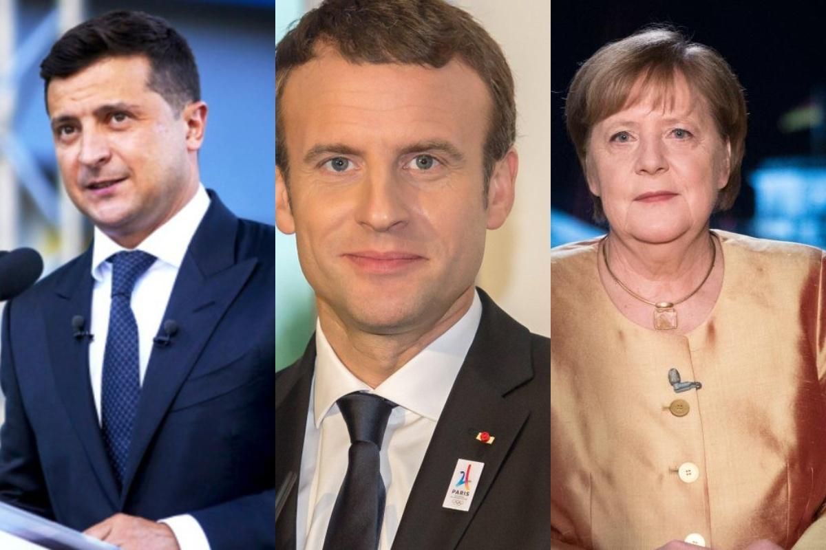 Зеленський, Меркель і Макрон можуть зустрітися найближчим часом