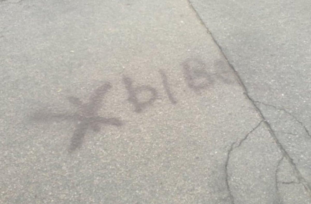 В Минске 13-летнюю школьницу задержала полиция за надписи "Жыве" В Минске 13-летнюю школьницу задержала полиция за надписи "Жыве"